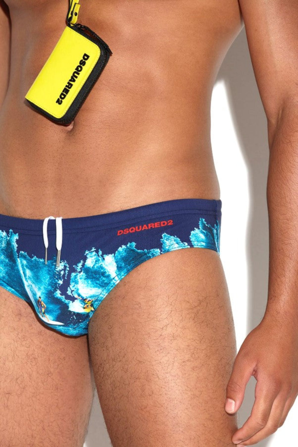Dsquared2 Men's Swim Briefs - Blue Print