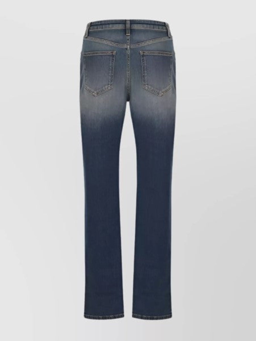 Fabiana Filippi Stretch Denim 5-Pocket Jeans - Blue