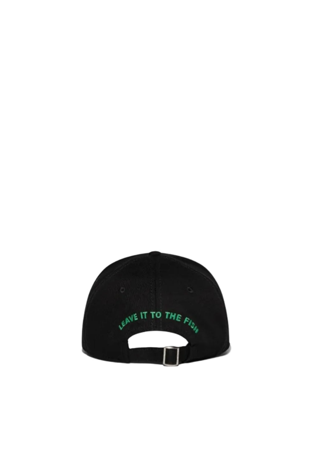 Dsquared2 Men's Cotton Gabardine Baseball Cap - Black