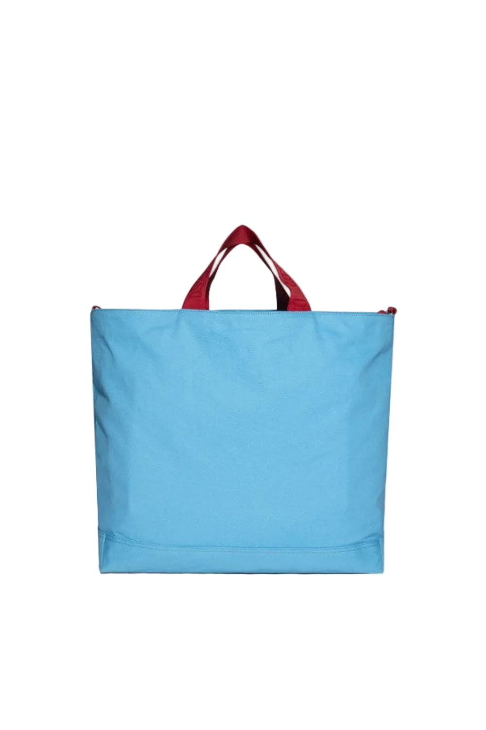 Dsquared2 Men's Logo Print Organic Canvas Shopping Bag - Caribbean