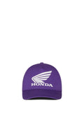 Dsquared2 Men's Honda Cotton Gabardine Baseball Cap - Purple/White