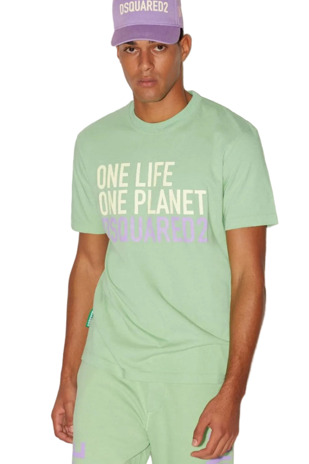 Dsquared2 Men's OLOP Organic Cotton Jersey T-Shirt - Green