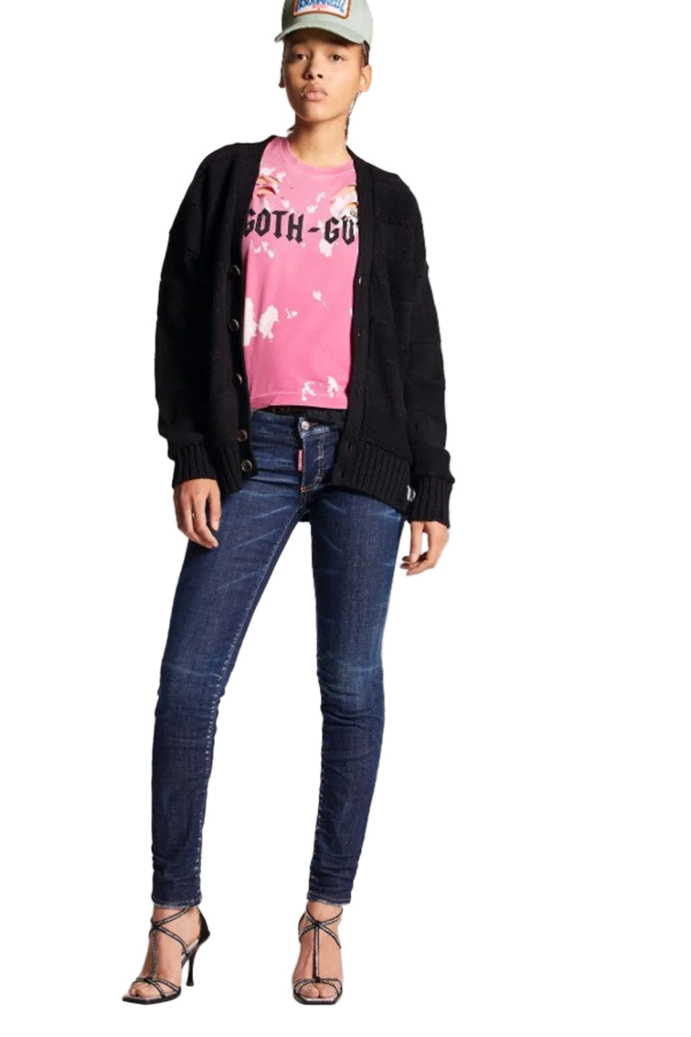 Dsquared2 Women's 24Seven Jennifer Denim Jeans - Navy Blue