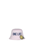 Dsquared2 Men's Joy Patch Organic Cotton Gabardine Hat - Pink