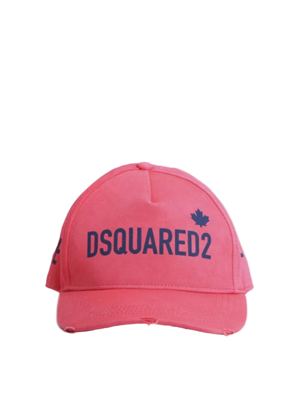 Dsquared2 Men's Organic Cotton Gabardine Baseball Cap - Faded Red