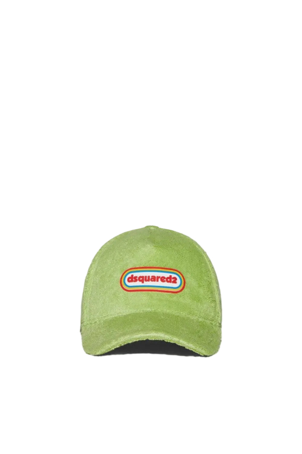 Dsquared2 Women's Cotton Terry Baseball Cap - Lime