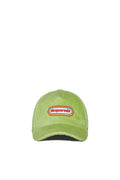 Dsquared2 Women's Cotton Terry Baseball Cap - Lime