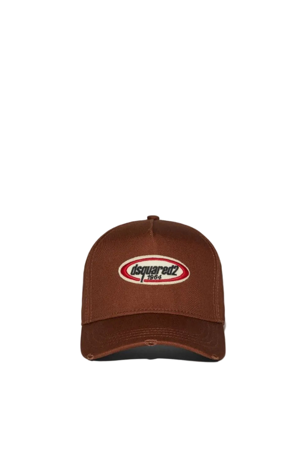 Dsquared2 Men's Cotton Gabardine Baseball Cap - Hazelnut