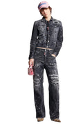 Dsquared2 Women's Roadie Stretch Denim Jeans - Black