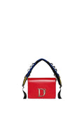 Dsquared2 Women's Calf Leather Shoulder Bag - Red