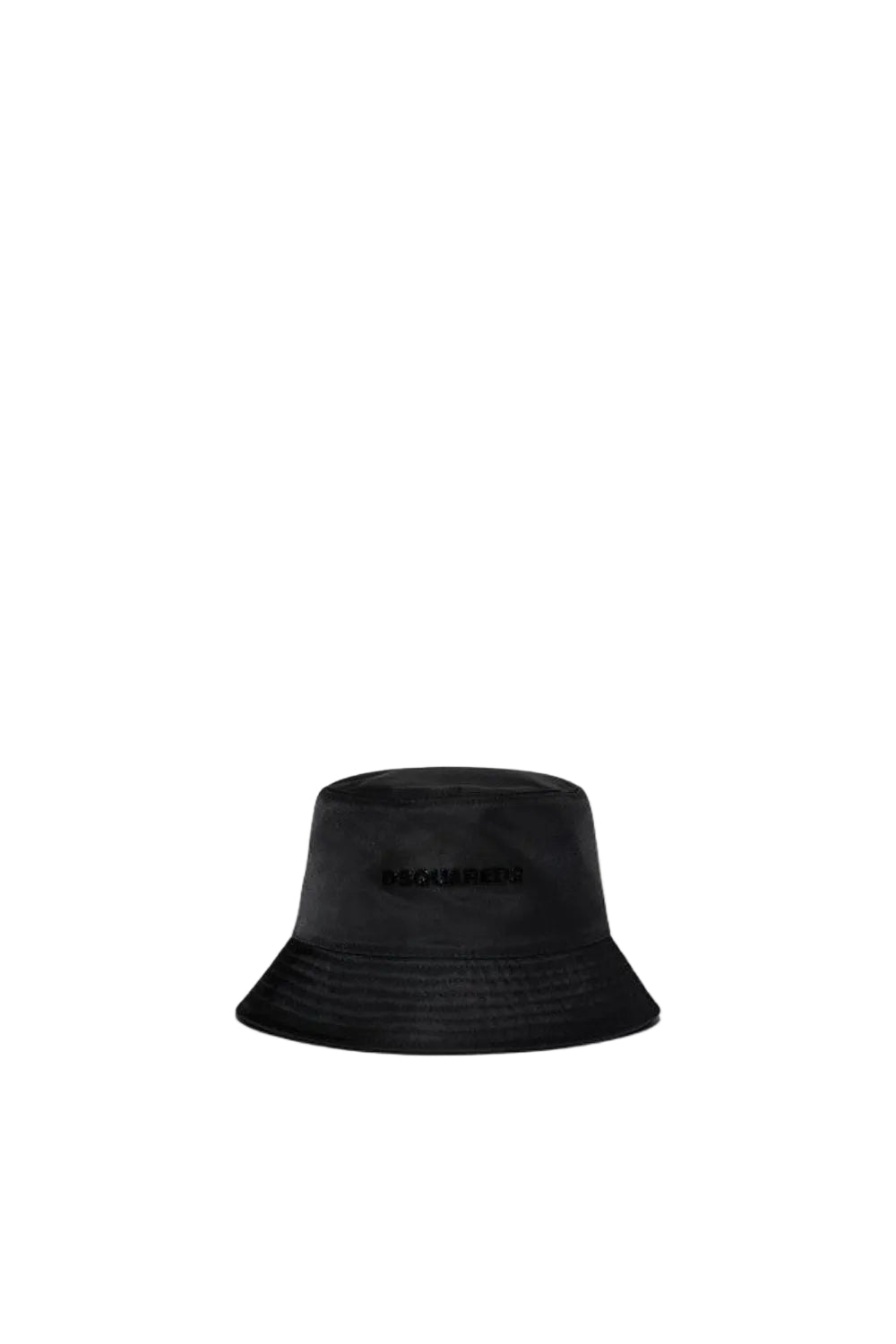 Dsquared2 Men's Metal Logo Nylon Hat - Black