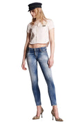 Dsquared2 Women's Jennifer Stretch Denim Jeans - Navy Blue