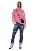 Dsquared2 Women's Cool Girl Crop Denim Jeans - Navy Blue