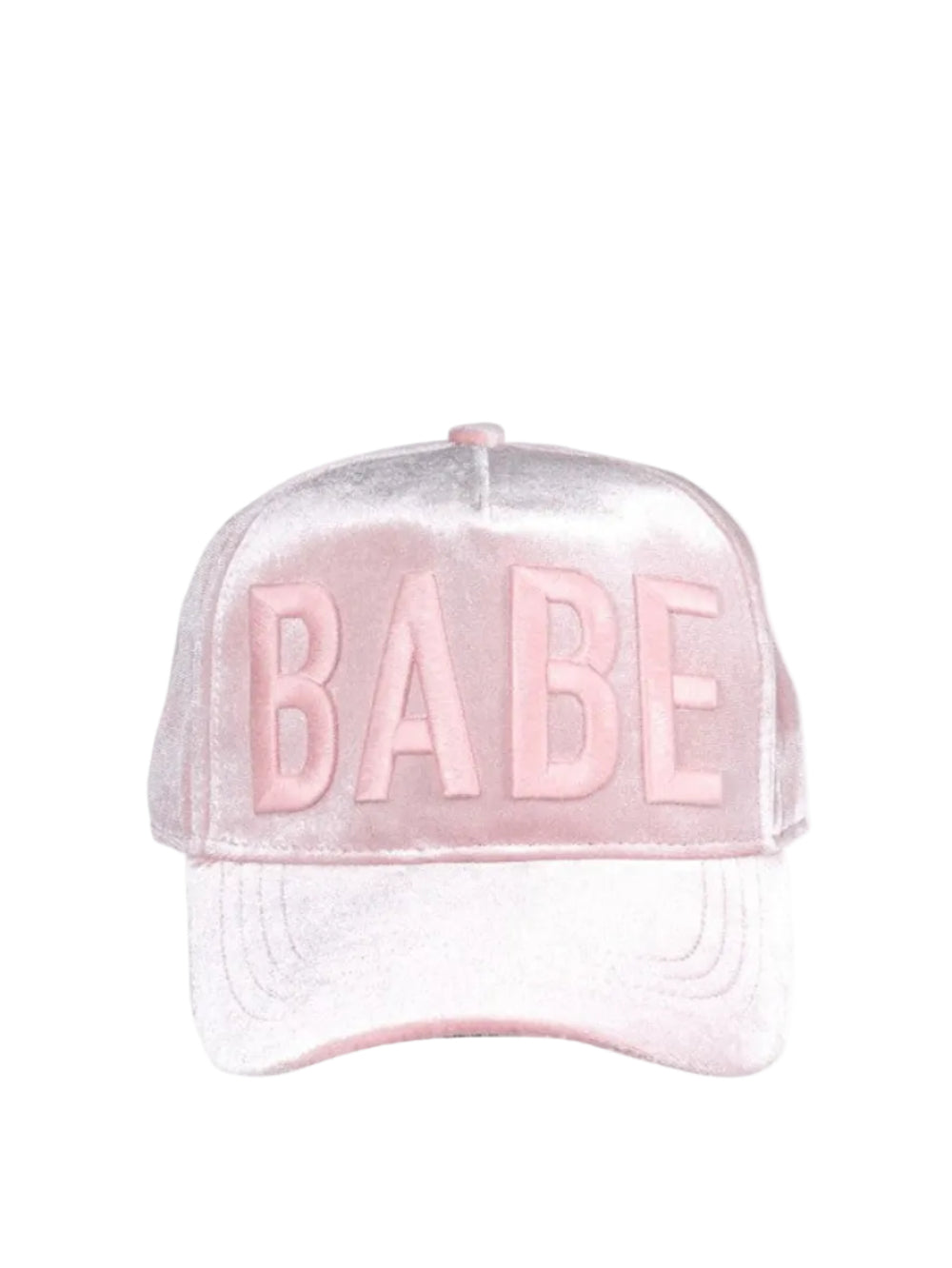 Dsquared2 Women's Smooth Velvet Baseball Cap - Pink