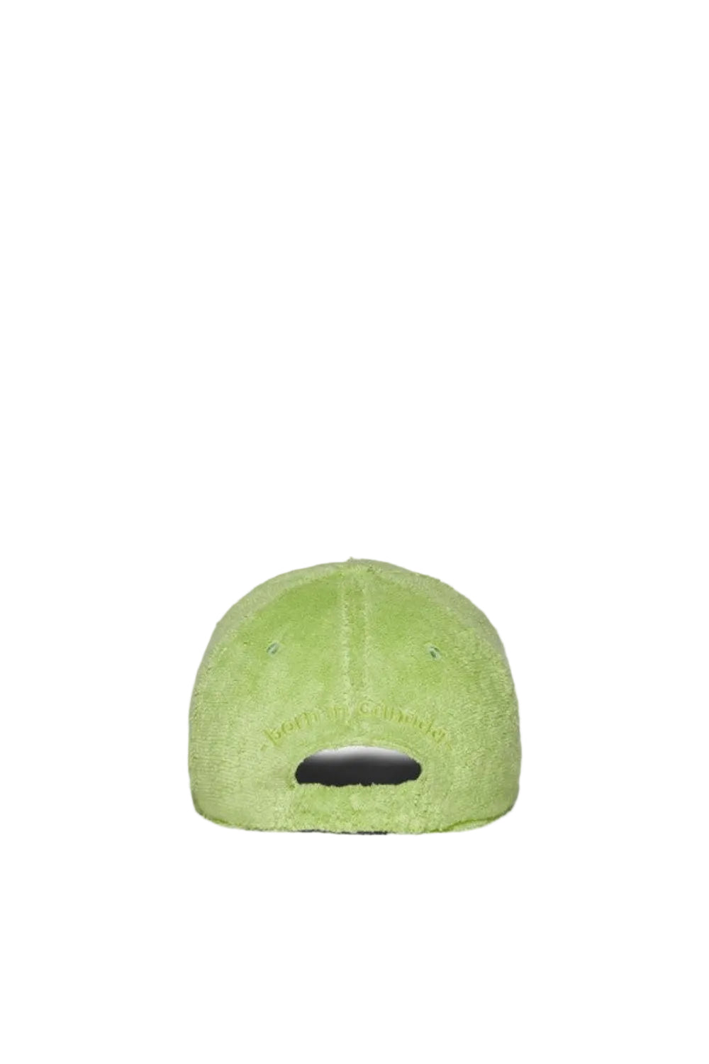 Dsquared2 Women's Cotton Terry Baseball Cap - Lime