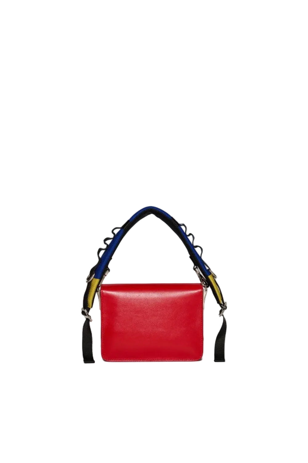 Dsquared2 Women's Calf Leather Shoulder Bag - Red