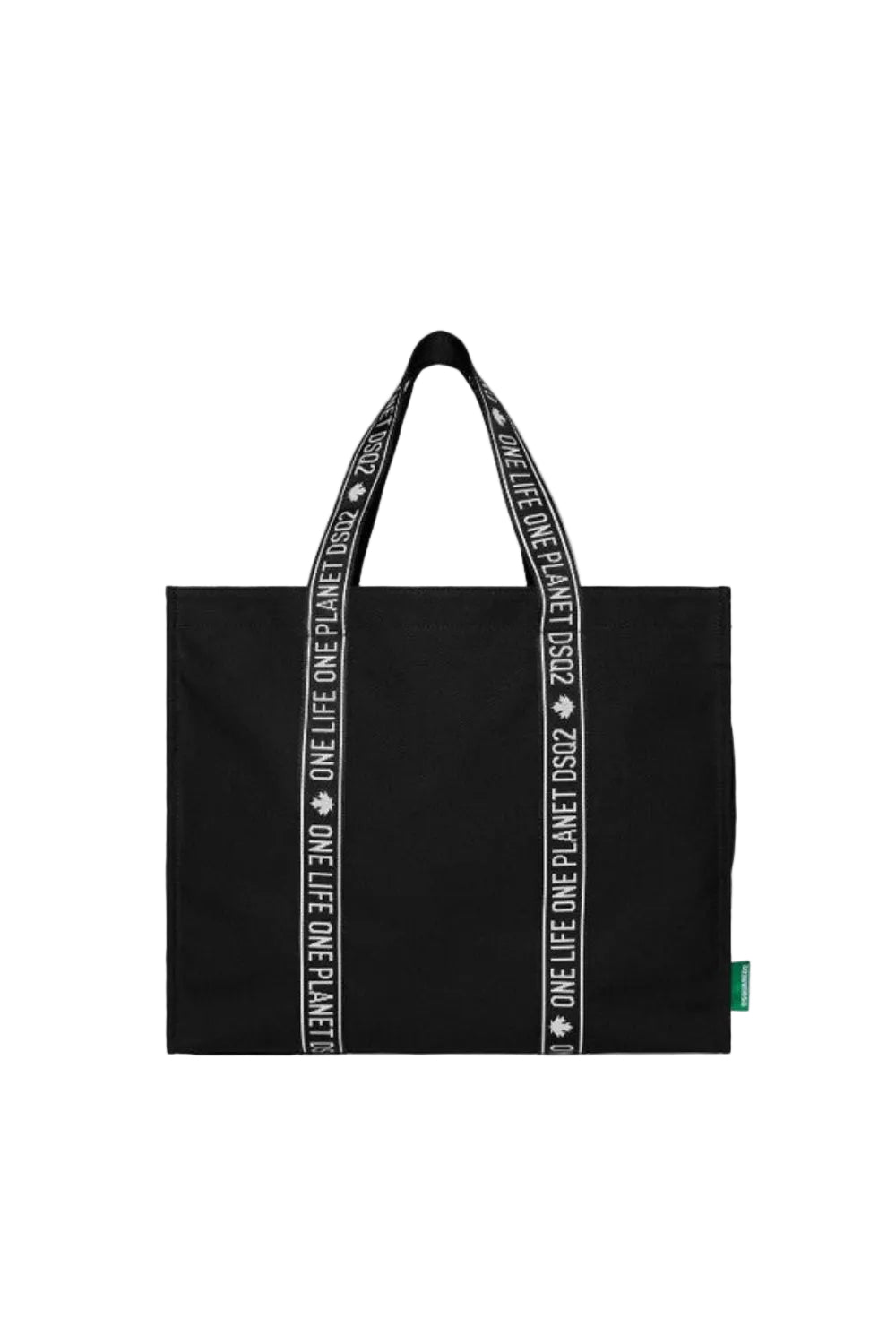 Dsquared2 Men's Organic Canvas Shopping Bag - Black
