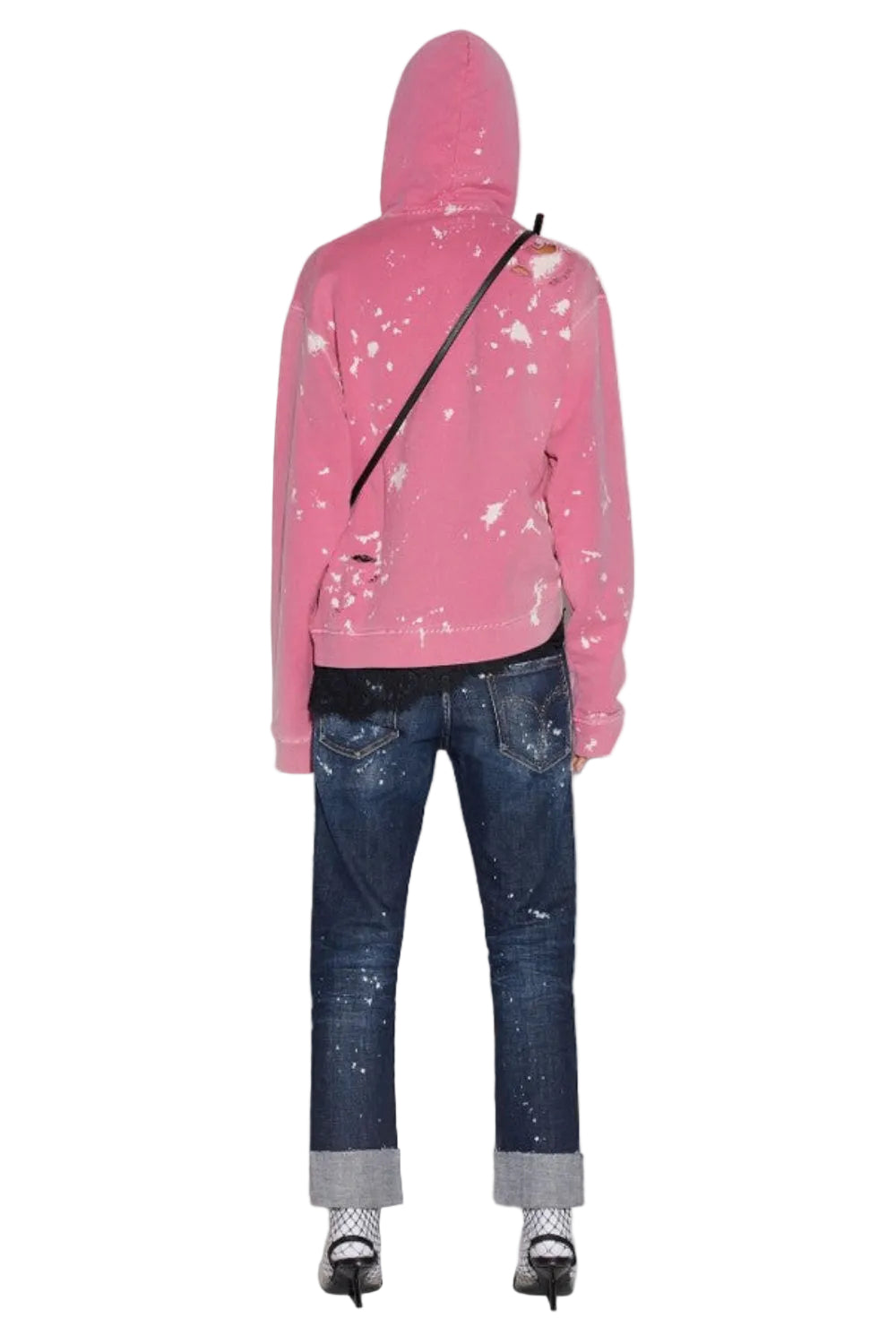 Dsquared2 Women's Cool Girl Crop Denim Jeans - Navy Blue