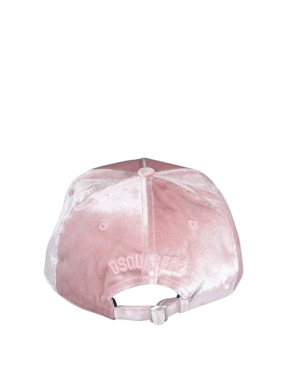 Dsquared2 Women's Smooth Velvet Baseball Cap - Pink