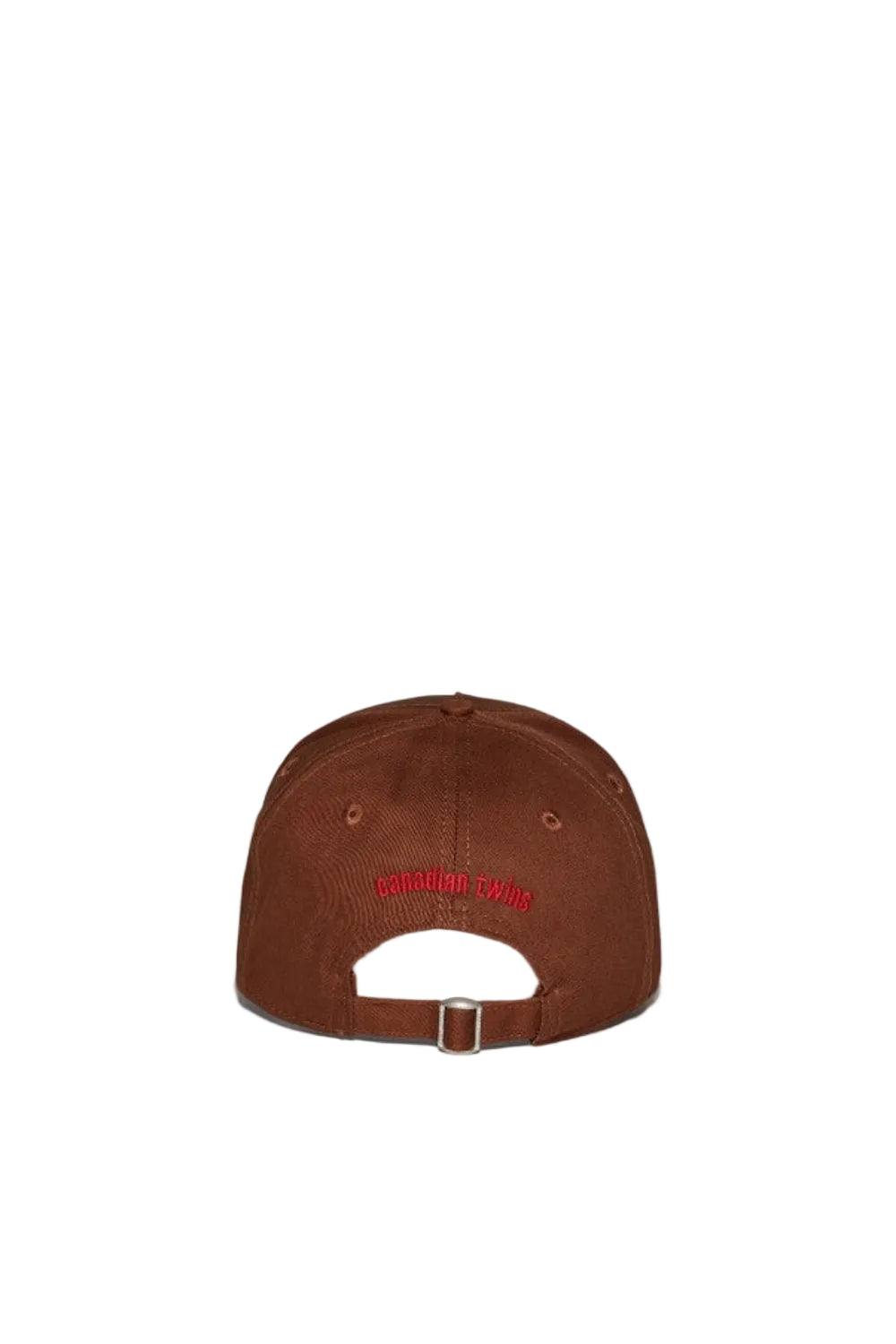 Dsquared2 Men's Cotton Gabardine Baseball Cap - Hazelnut