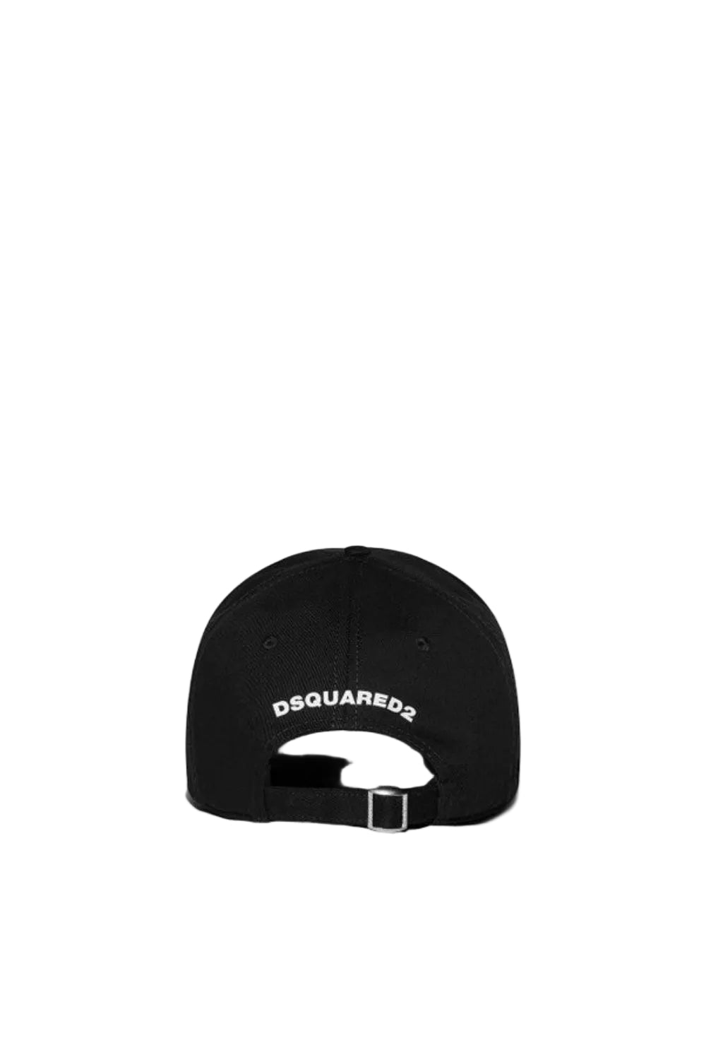 Dsquared2 Men's Honda Cotton Gabardine Baseball Cap - Black/White