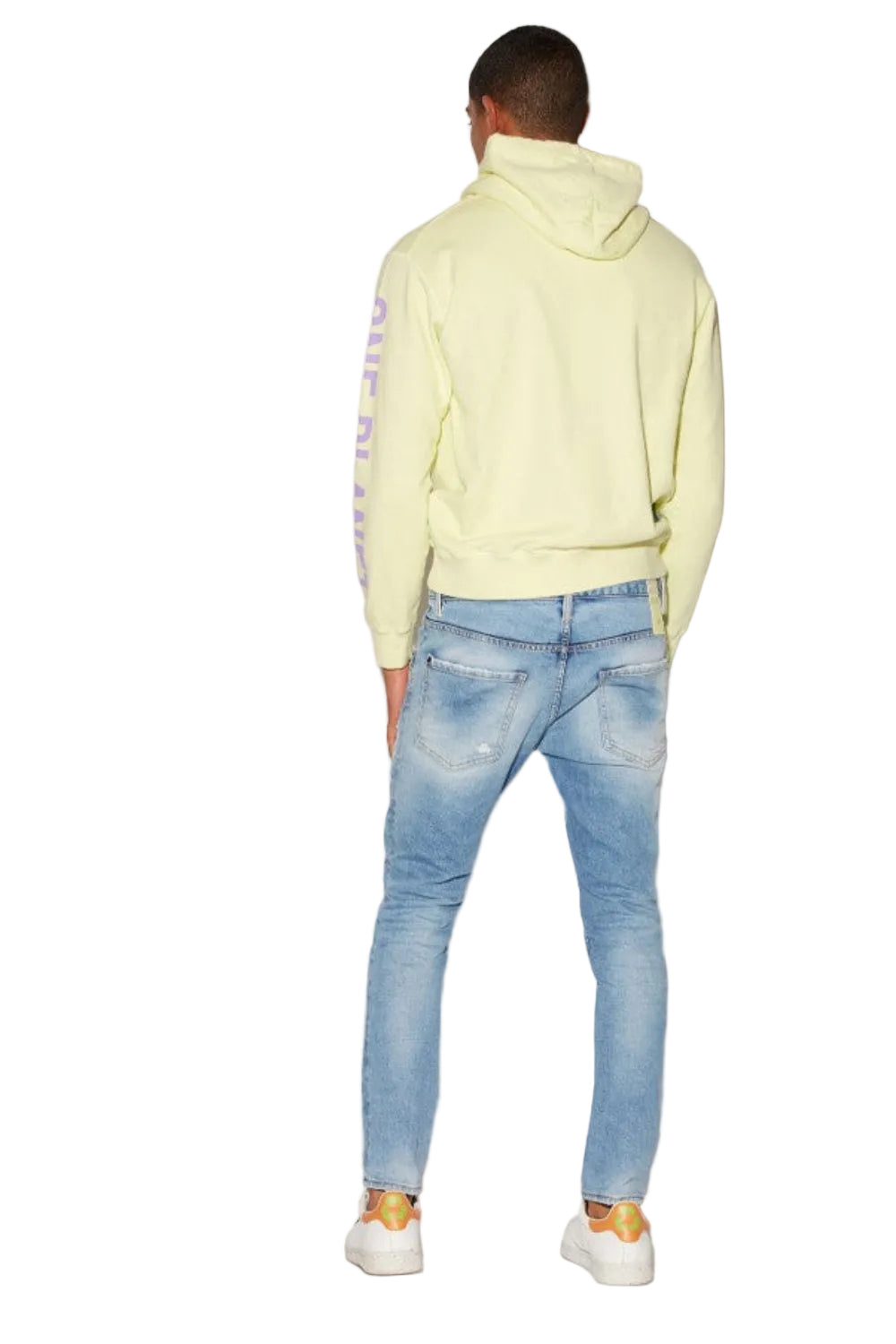 Dsquared2 Men's OLOP Skater Denim Jeans - Navy Blue