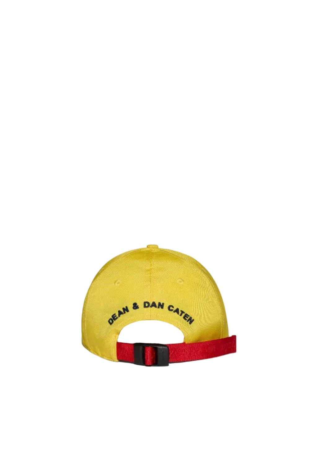 Dsquared2 Men's Nylon Baseball Cap - Yellow