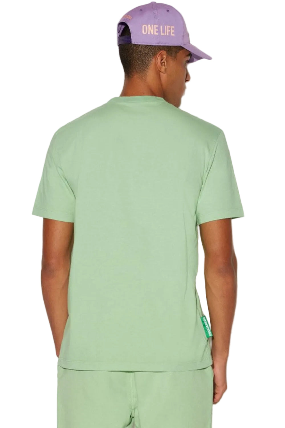 Dsquared2 Men's OLOP Organic Cotton Jersey T-Shirt - Green