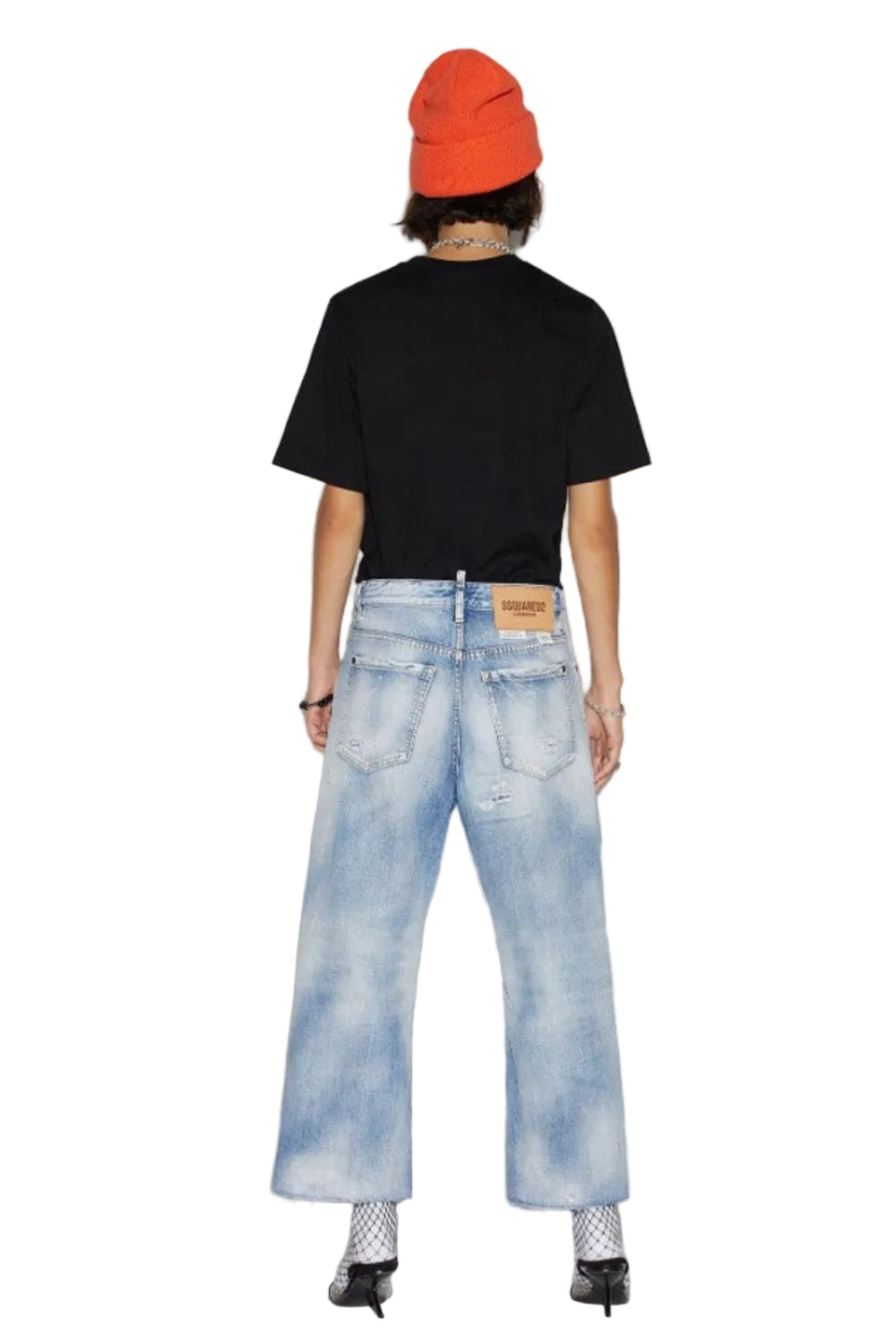 Dsquared2 Women's L.A. Denim Jeans - Navy Blue