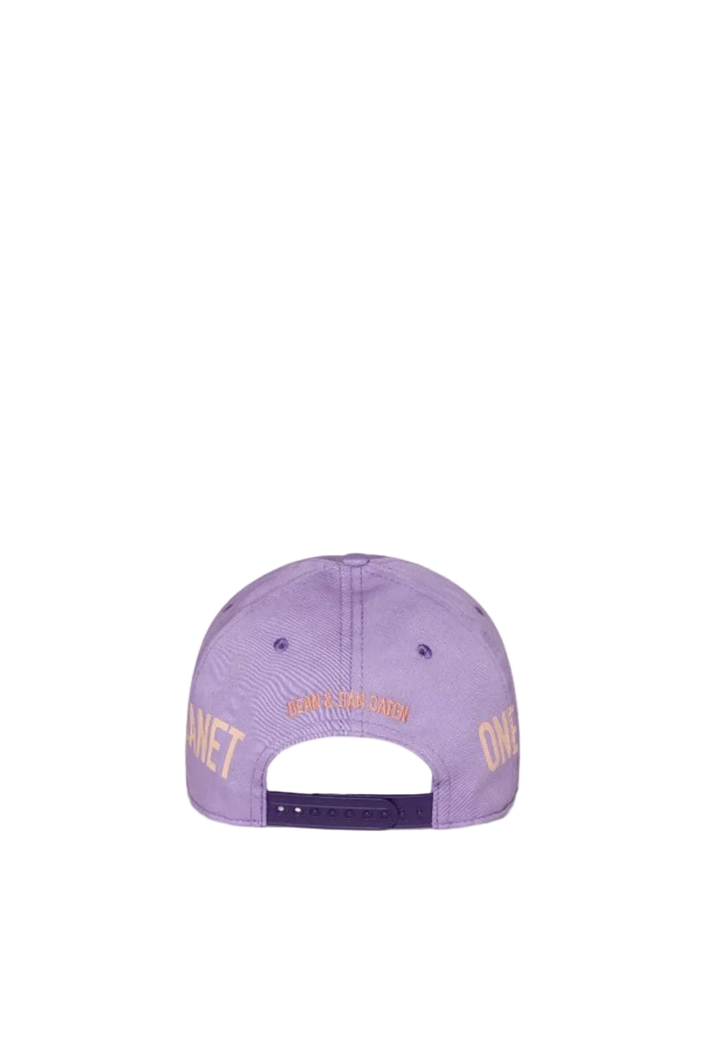Dsquared2 Men's Organic Cotton Gabardine Baseball Cap - Lavender