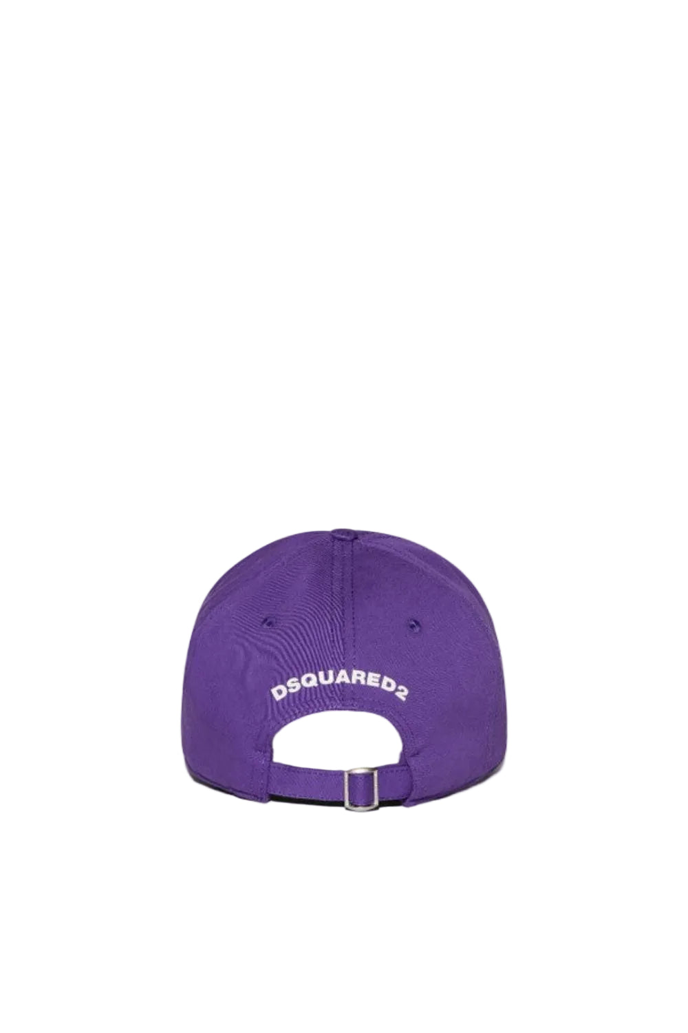 Dsquared2 Men's Honda Cotton Gabardine Baseball Cap - Purple/White