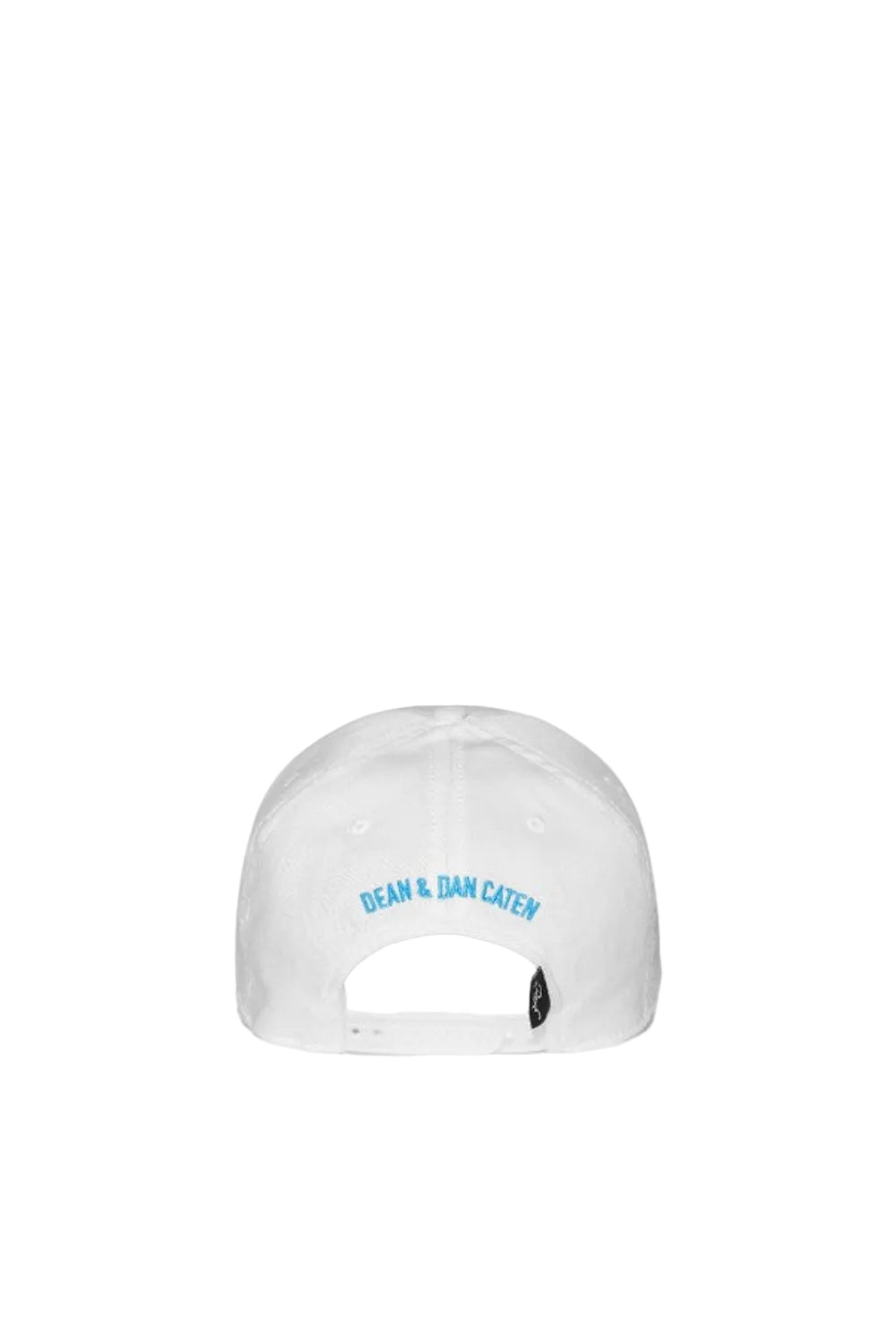 Dsquared2 Women's DSQ2 Grouchy Smurf Print Organic Cotton Gabardine Baseball Cap - White