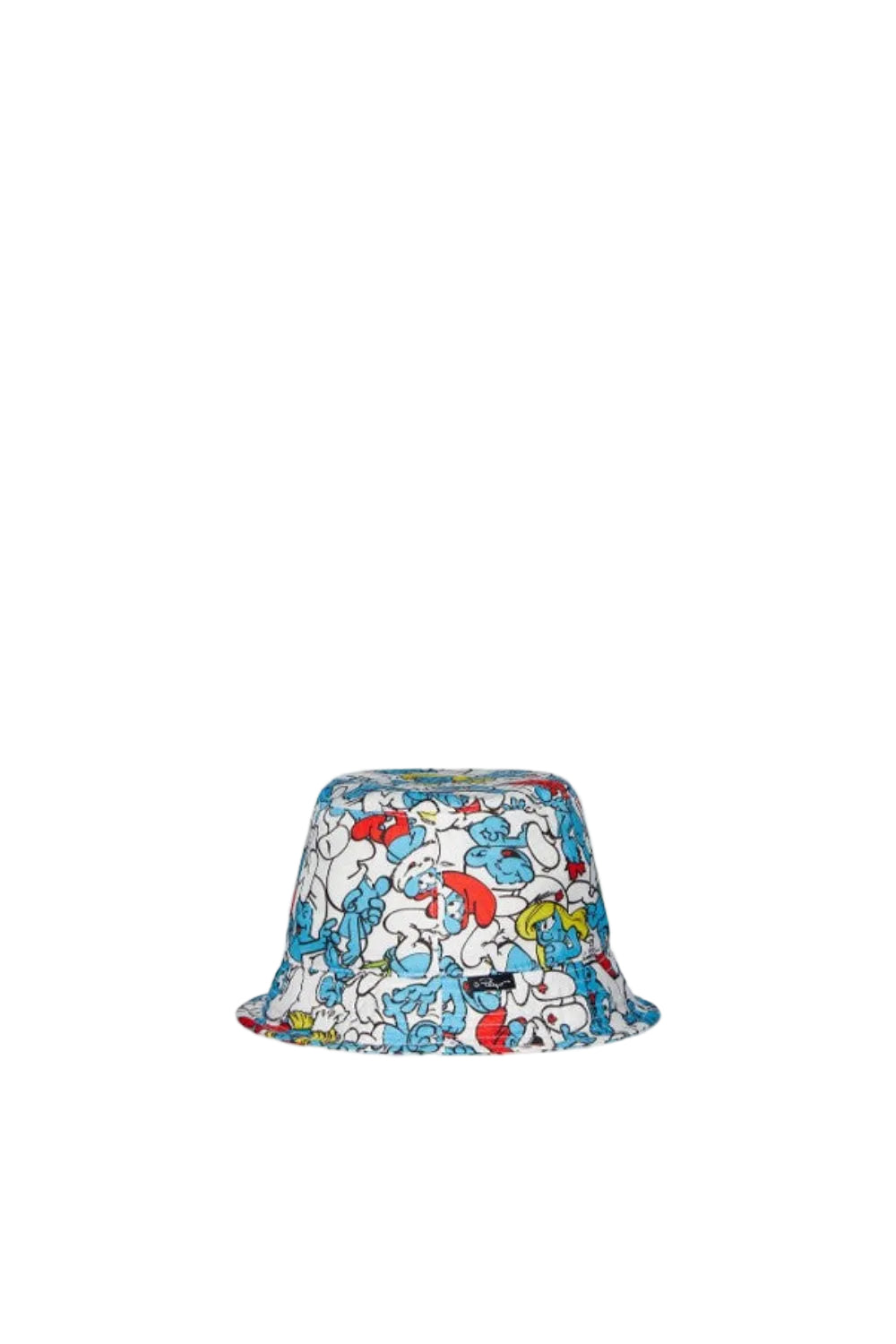 Dsquared2 Women's Smurfs Allover Print Recycled Ripstop Hat - Multicolor