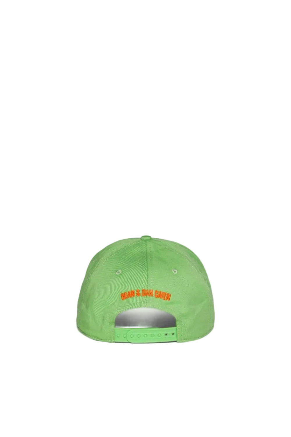 Dsquared2 Men's Organic Cotton Gabardine Baseball Cap - Acid Green