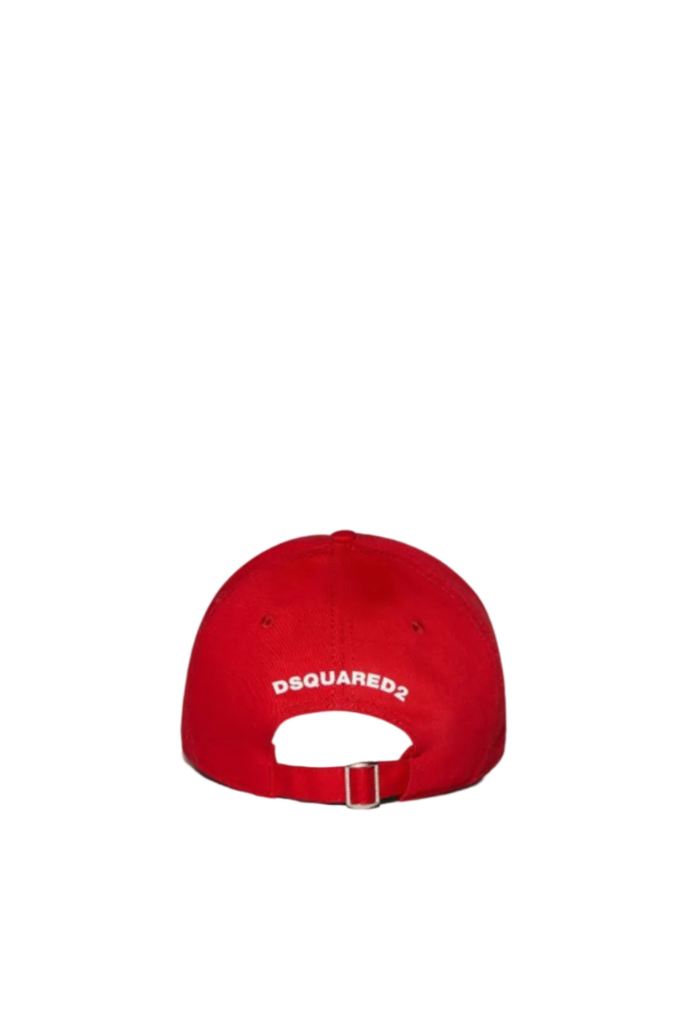 Dsquared2 Men's Honda Cotton Gabardine Baseball Cap - Red/White