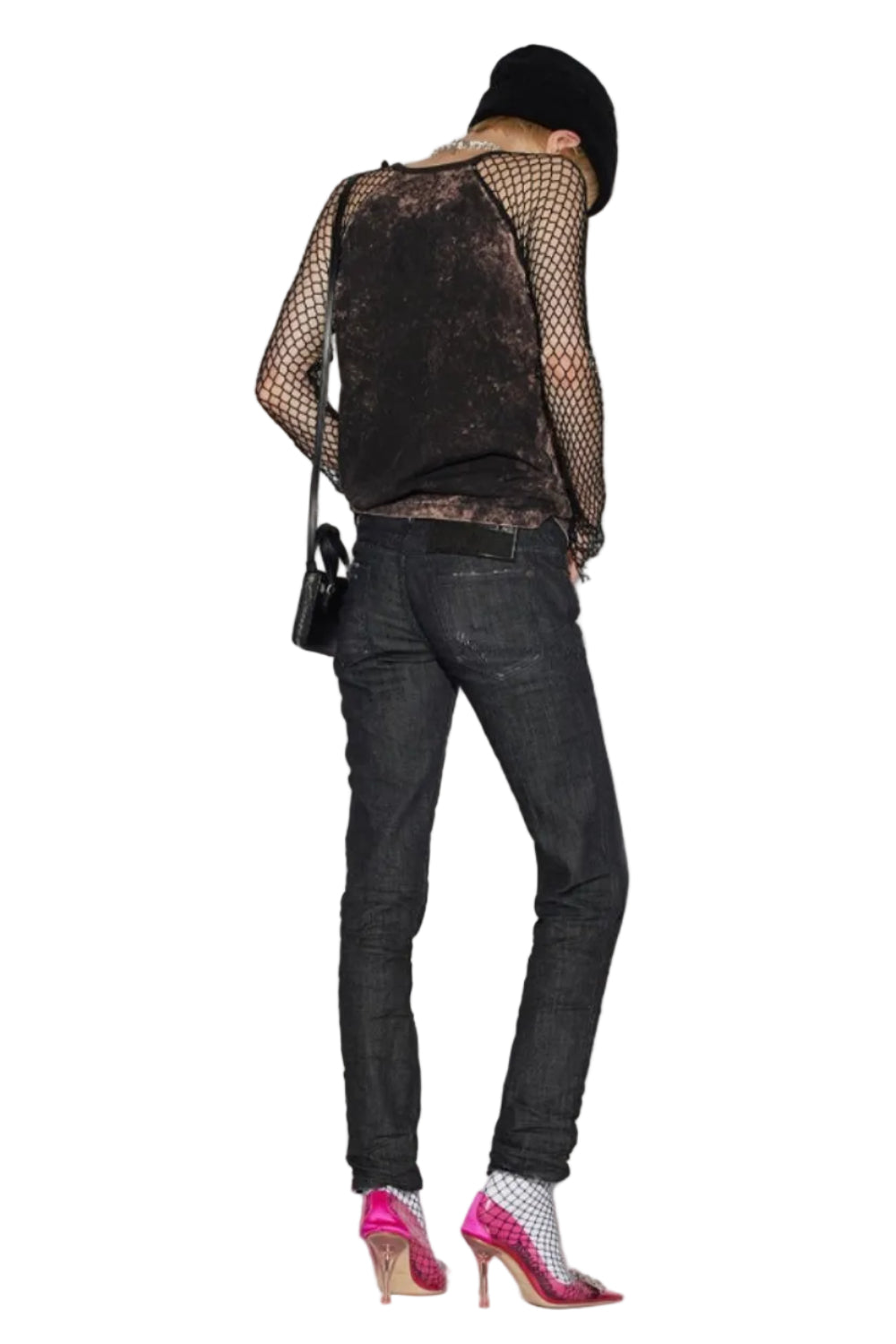 Dsquared2 Women's Jennifer Stretch Denim Jeans - Black