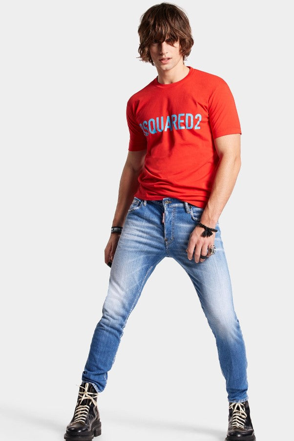 Dsquared2 Men's Skater Denim Jeans - Navy Blue