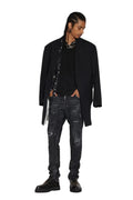 Dsquared2 Men's Black Galaxy Cool Guy Stretch Denim Jeans - Black