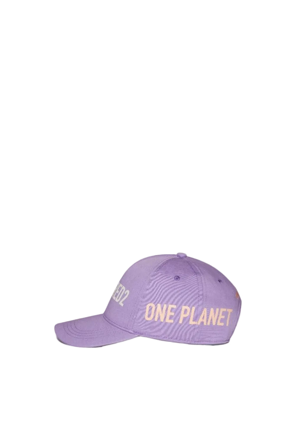 Dsquared2 Men's Organic Cotton Gabardine Baseball Cap - Lavender