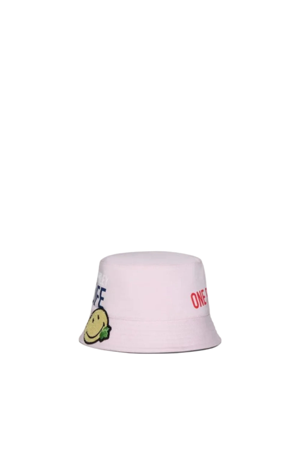 Dsquared2 Men's Joy Patch Organic Cotton Gabardine Hat - Pink