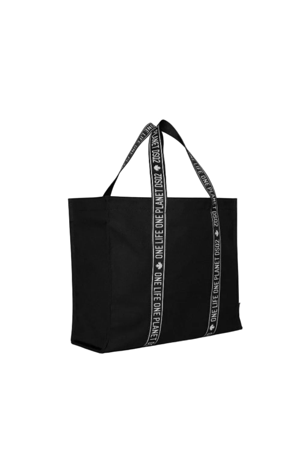 Dsquared2 Men's Organic Canvas Shopping Bag - Black