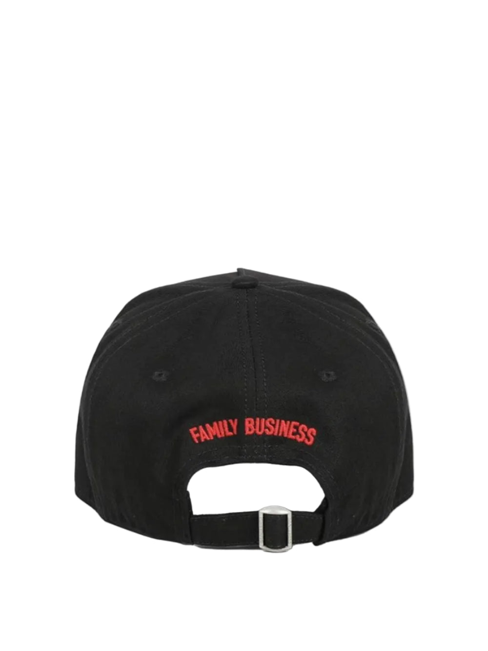 Dsquared2 Men's Cotton Gabardine Baseball Cap - Black/Ochre