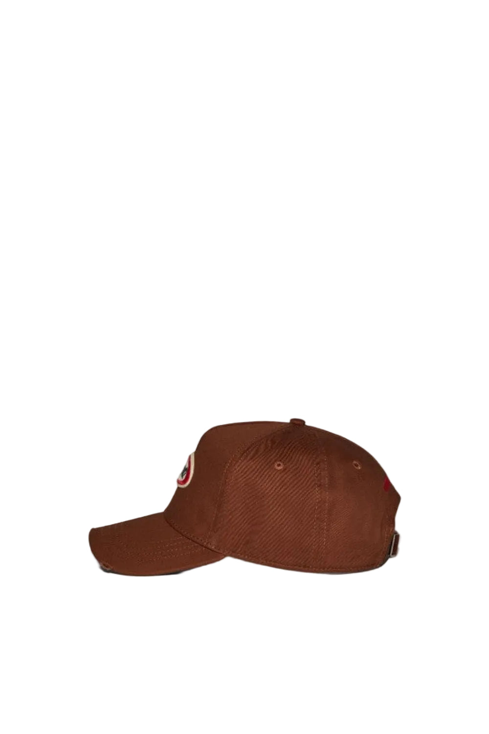 Dsquared2 Men's Cotton Gabardine Baseball Cap - Hazelnut