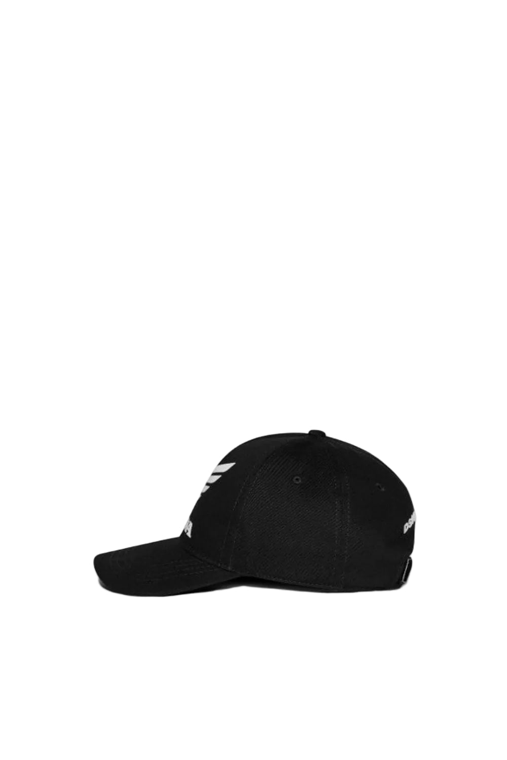 Dsquared2 Men's Honda Cotton Gabardine Baseball Cap - Black/White