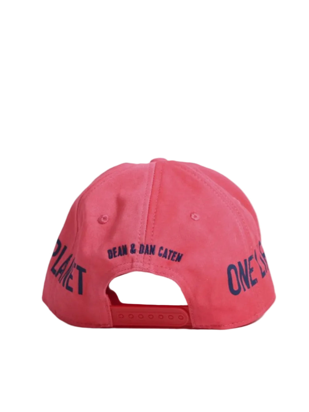 Dsquared2 Men's Organic Cotton Gabardine Baseball Cap - Faded Red