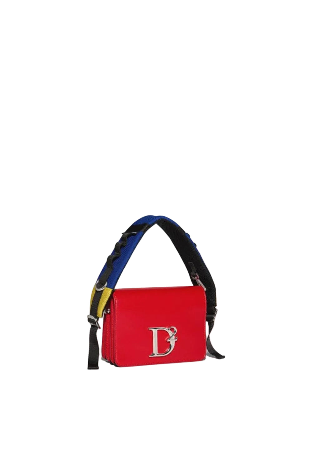 Dsquared2 Women's Calf Leather Shoulder Bag - Red
