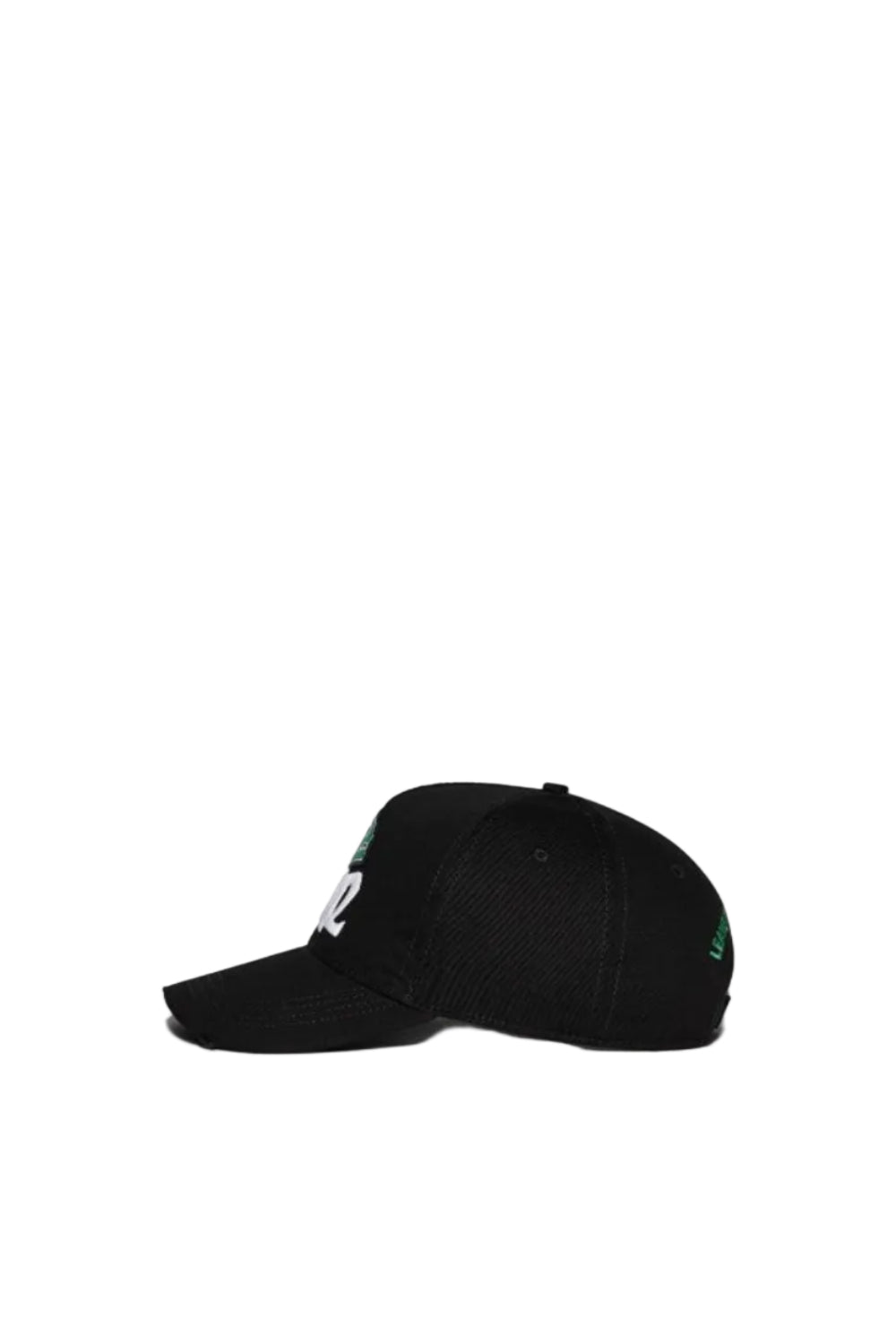 Dsquared2 Men's Cotton Gabardine Baseball Cap - Black