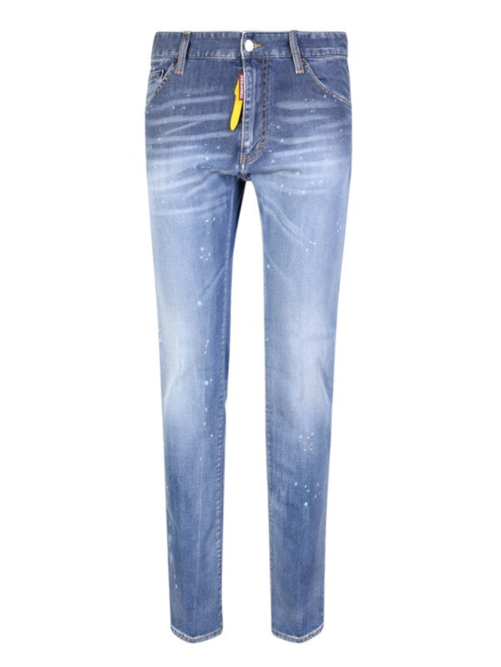 Dsquared2 Men's D2 Mon Pull Cool Guy Stretch Denim Jeans - Navy Blue