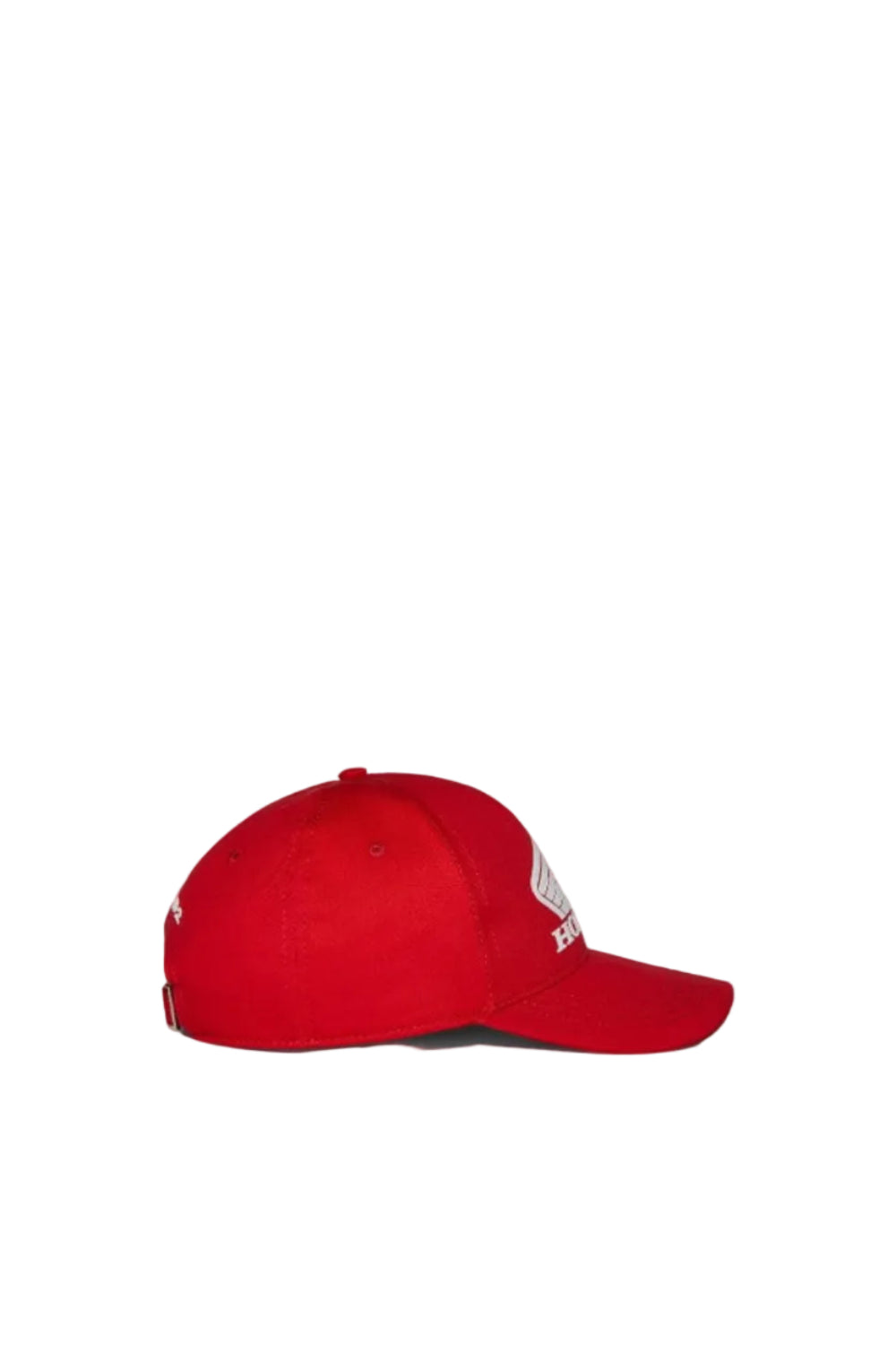 Dsquared2 Men's Honda Cotton Gabardine Baseball Cap - Red/White