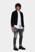 Dsquared2 Men's Super Twiggy Stretch Denim Jeans - Black